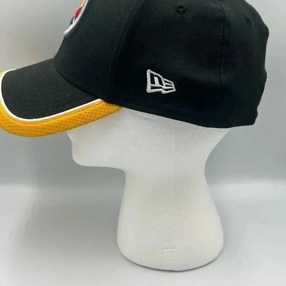 Pittsburgh Steelers New Era hat/ball Size S/M. Elastic - Picture 6 of 16